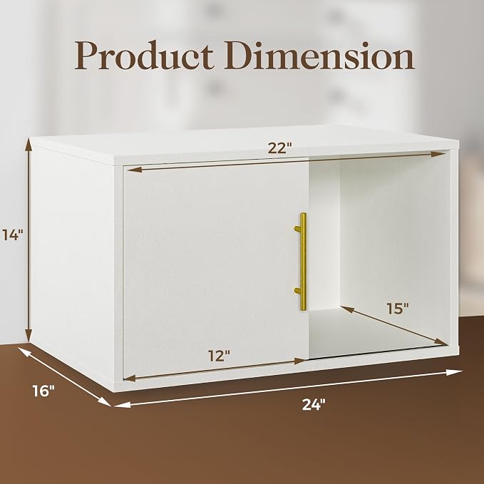 RoyalCraft Cube Storage Organizer - Image 2