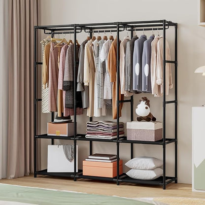 SORCEDAS Portable Closet Wardrobe - Image 3