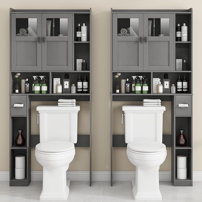 Vabches Over The Toilet Storage Cabinet - Image 5