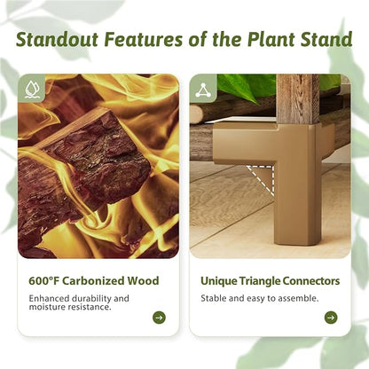 GENTINGBRO 22 Tiers Plant Shelf - Image 6