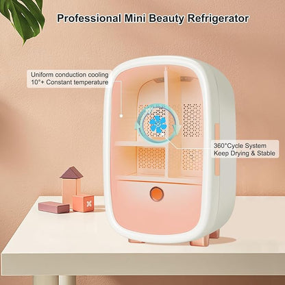 Skincare Fridge 12 Liter, Beauty Fridge - Image 2