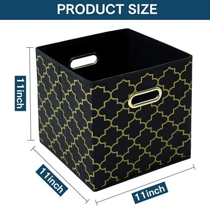 Fabric storage bins Cubes, Fabric Cube Organizer - Image 2