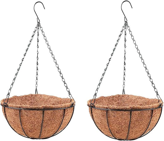 LaLaGreen Hanging Planters for Outdoor Plants Hanging Baskets by L%C3%A1L%C3%A1Green