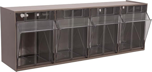 Akro-Mils TiltView Plastic Storage Cabinet by Akro-Mils