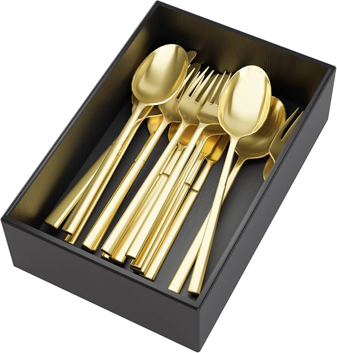 Black Bamboo Drawer Organizer by Bambloom