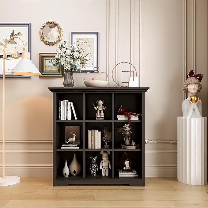 Cube Storage Bookcase with Base - Image 6