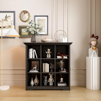 Cube Storage Bookcase with Base - Image 6