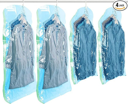 TAILI Hanging Vacuum Storage Sealer Space Saver Bags by TAILI