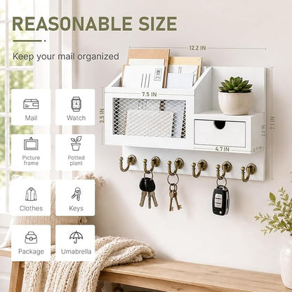 FifthQuarter Key and Mail Holder - Image 2