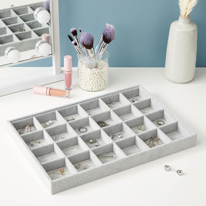 Juvale Velvet Jewelry Organizer Tray - Image 2
