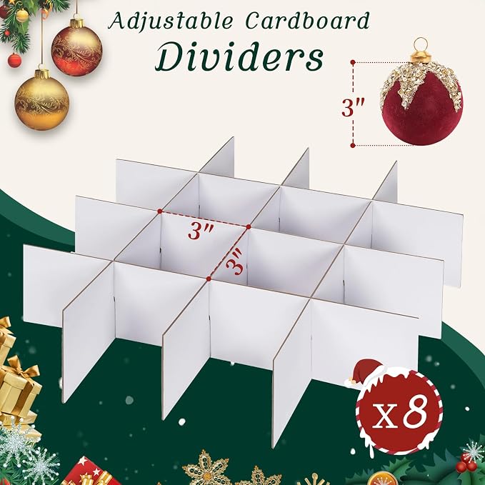 Christmas Ornament Storage Box - Image 3