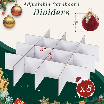 Christmas Ornament Storage Box - Image 3