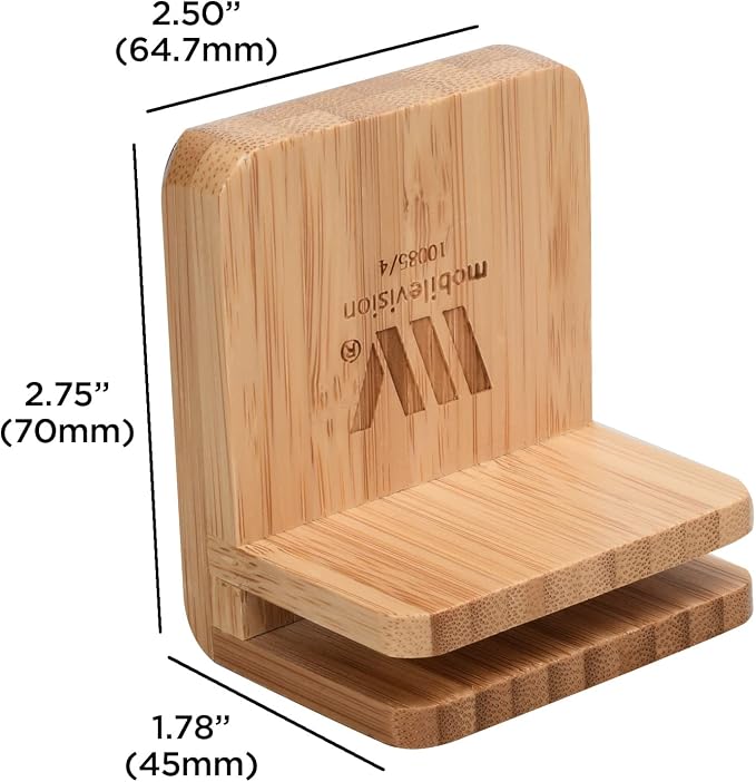 MobileVision Compatible Stand for Apple iWatch Adapter for use - Image 4