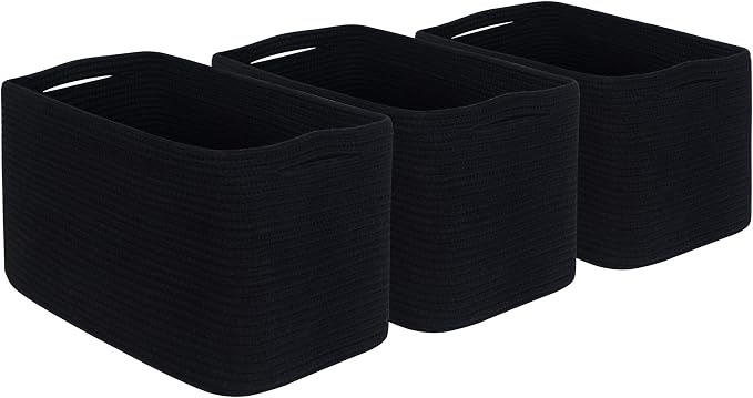 MINTWOOD Design 3-Pack Storage Baskets - Image 9