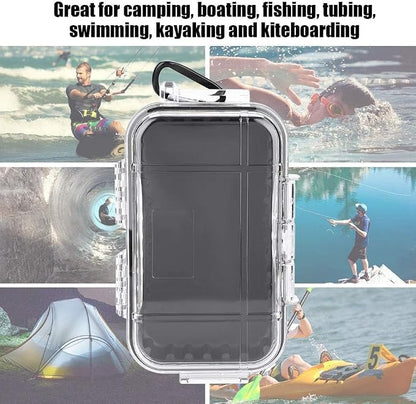 HERCHR Dry Box Outdoor Waterproof Airtight Storage Case Hard Shell Wet Dry Box - Image 7
