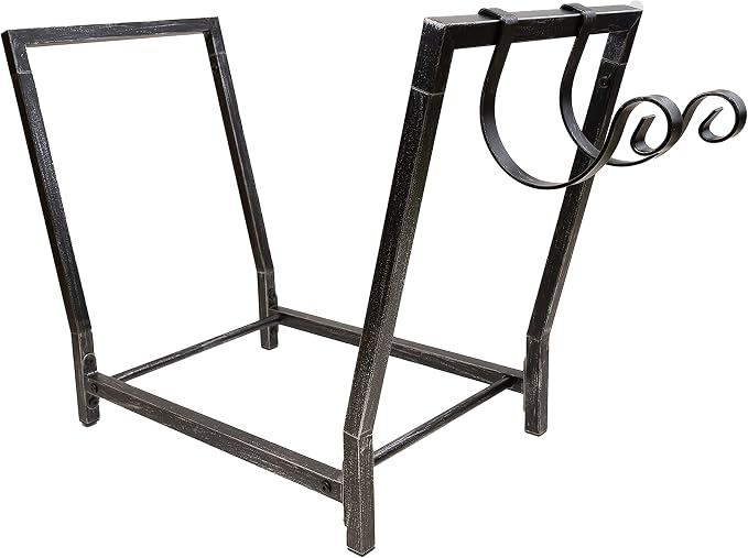 FireProof Pros Indoor and Outdoor Firewood Racks by FireProofPros