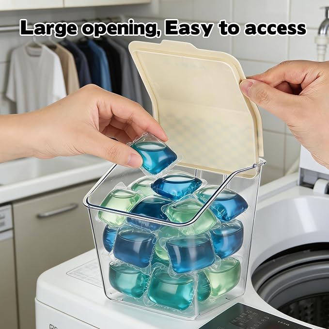 Rainmae 2 Pack Laundry Pods Container - Image 6
