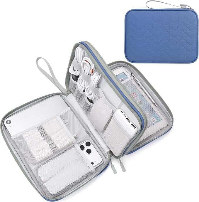 FYY Electronic Organizer, Extra Large Travel Cable Organizer Bag Pouch Portable by FYY