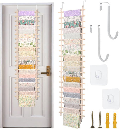 sewing fabric storage: 67 Inch fabric organizer and sewing fabrics organizer by Unknown