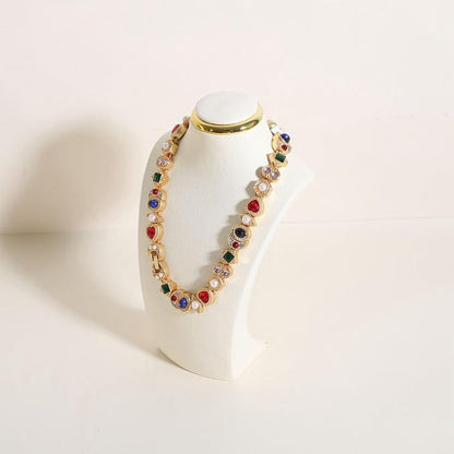 velvet necklace display stand, necklace display holder - Image 5