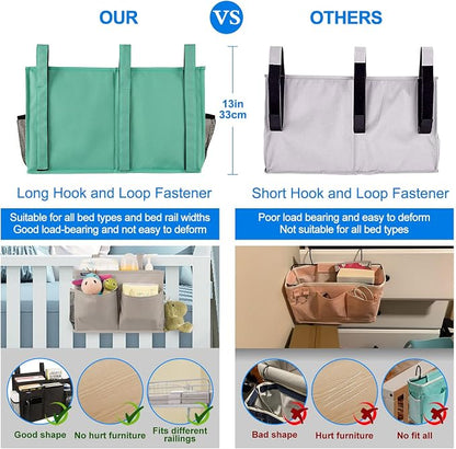Surblue Caddy Hanging Organizer Bedside Storage Bag - Image 4