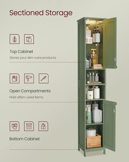VASAGLE Tall Bathroom Cabinet - Image 5