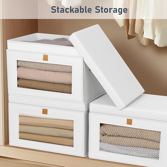 DIMJ Storage Bins with Lids - Image 7