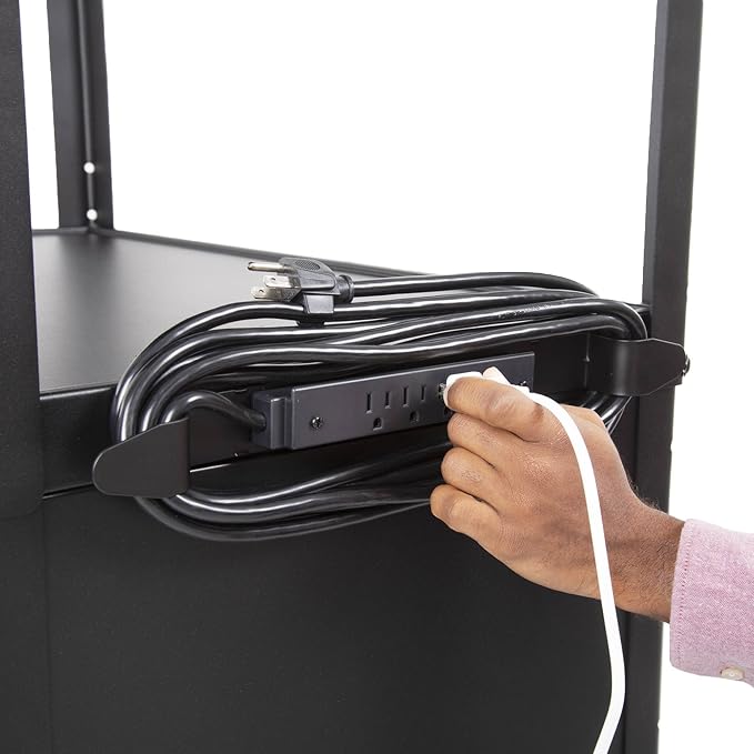 Line Leader Rolling AV Cart - Image 9