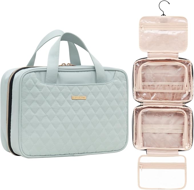 Everfun Hanging Travel Toiletry Bag by EVERFUN