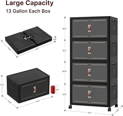 UAMFURI Stackable Storage Bins - Image 4