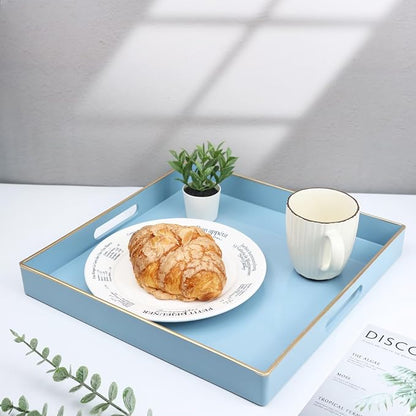 Spsyrine Light Blue Decorative Tray - Image 2