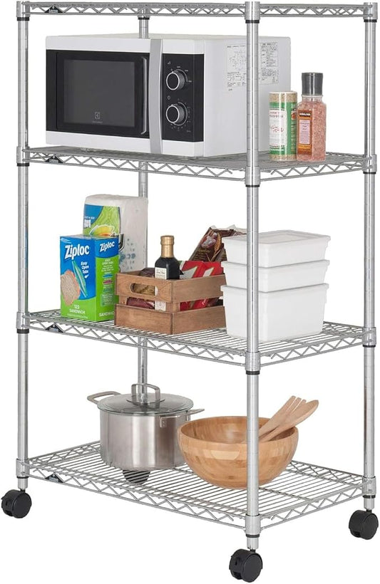 Doshisha NLH7612-4 Luminous Rack, Steel Rack, Commercial Use, Load Capacity by Unknown