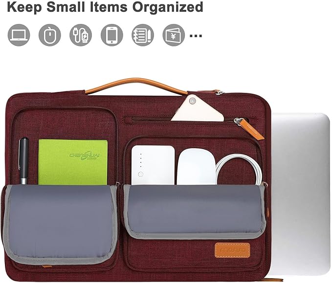 MOSISO 360 Protective Laptop Case 13.3 inch, 13-13.3 inch Laptop Sleeve - Image 2