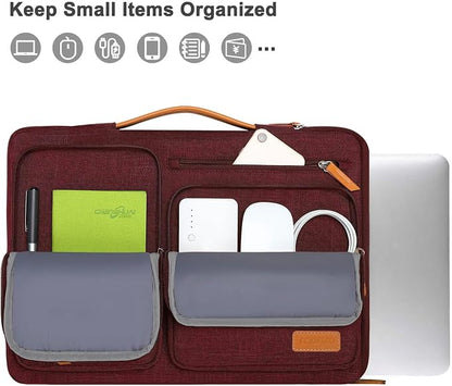 MOSISO 360 Protective Laptop Case 15 inch, 15 inch Laptop Sleeve Compatible - Image 2