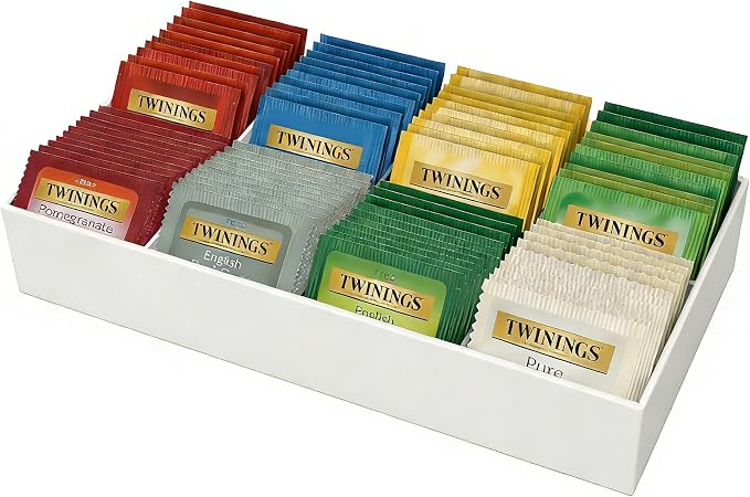 Tea Bag Organizer with 8 Slots, Tea Holder Organizer by Unknown