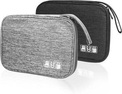 Lcsmaokin Electronics Organizer Travel Case, Electronic Accessories Storage Bag by Lcsmaokin
