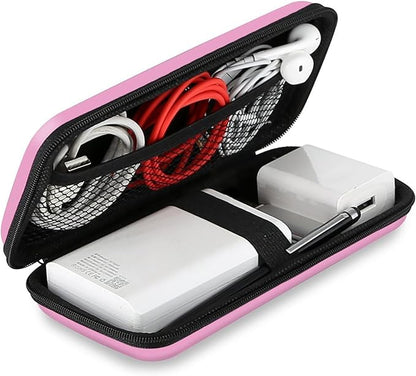 iMangoo Travel Essential Electronics Organizer Pouch Charger Case, Shockproof by iMangoo