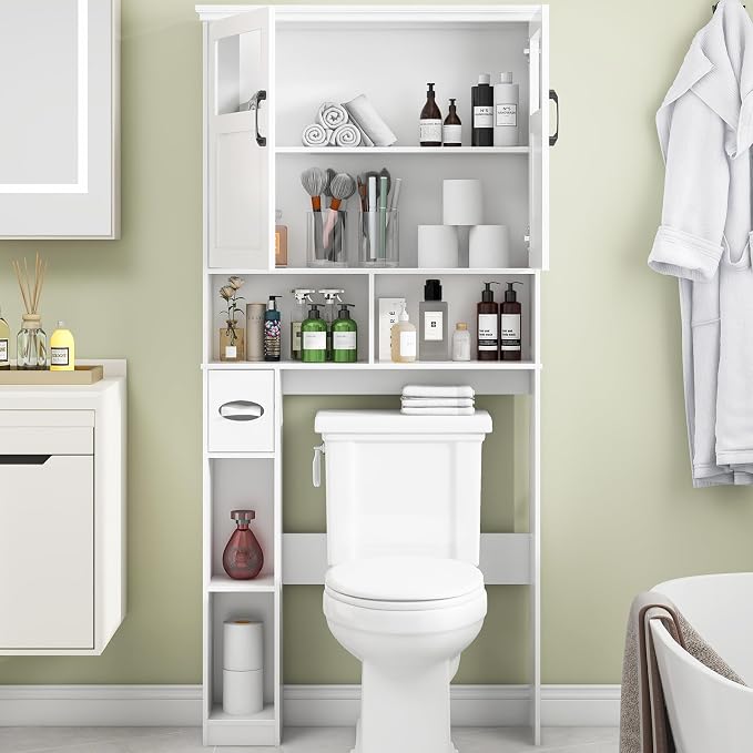 Vabches Over The Toilet Storage Cabinet - Image 3