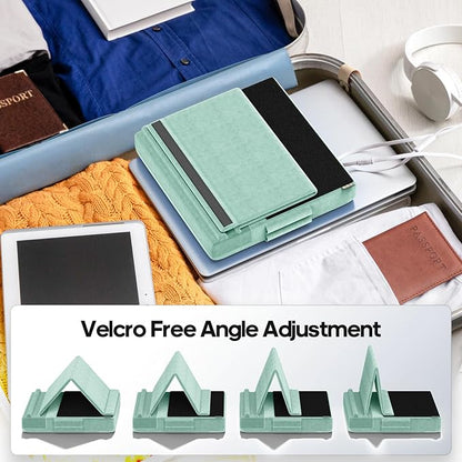 KDD Tablet Pillow Stand, Bed and Desk, Foldable Soft Pad Dock - Image 6