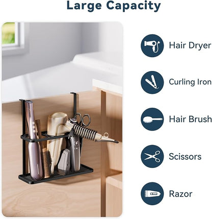 3-in-1 Hair Tool Organizer Holder - Image 2