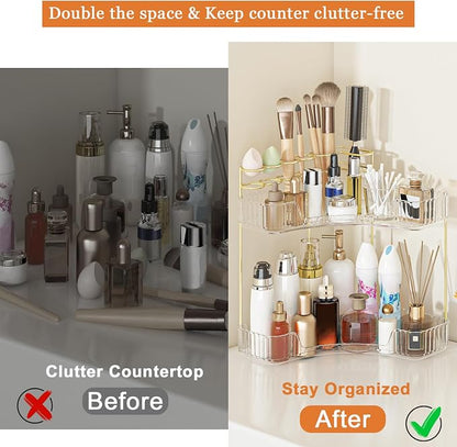 Webetop Corner Makeup Organizer - Image 2