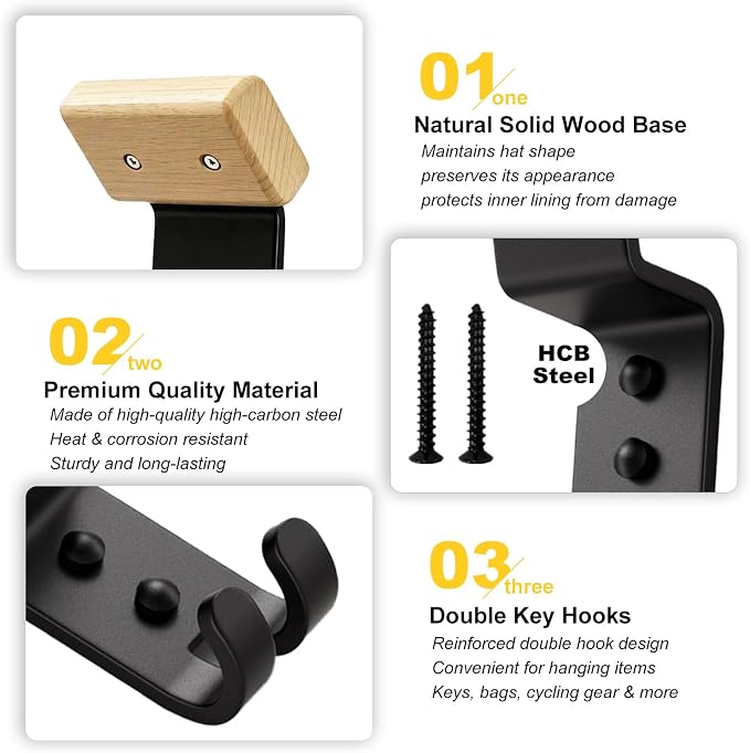 Motorcycle Helmet Holder Wall Mount - Image 4