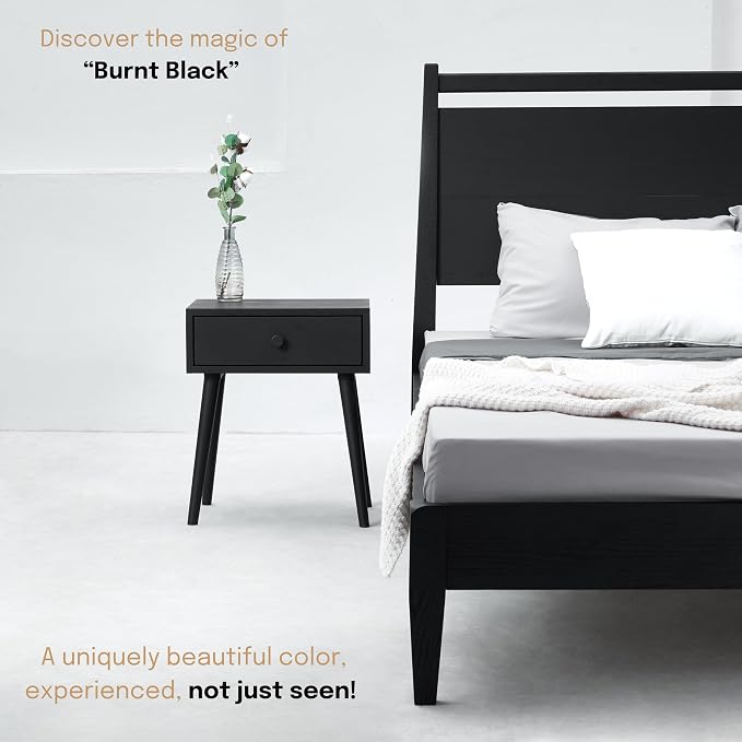 NTC Solid Oak Lux Nightstand - Image 7