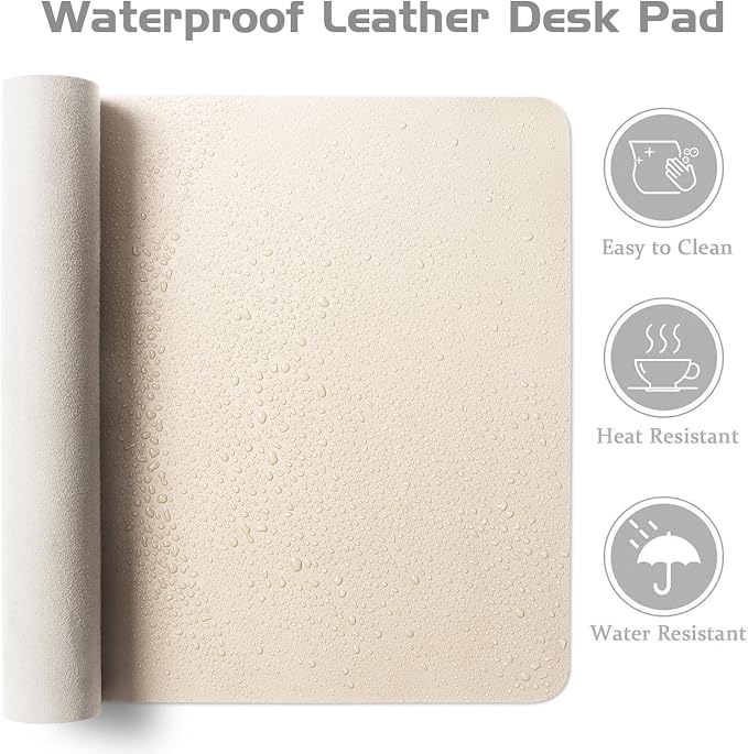 Aothia Leather Desk Pad Protector - Image 4