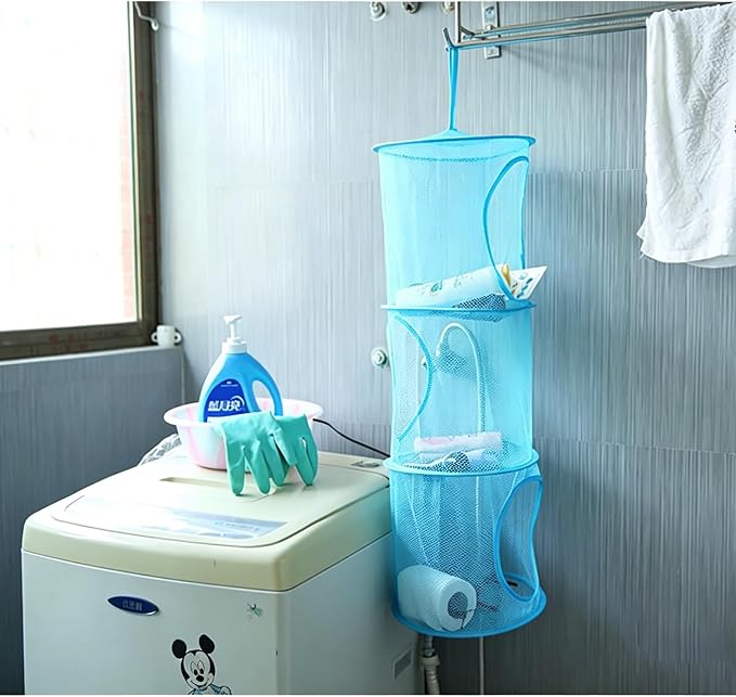 Mesh Hanging Storage Basket - Image 3