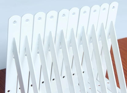 12 Pack L8 x H 6" White Heavy Duty Shelf Brackets - Image 5