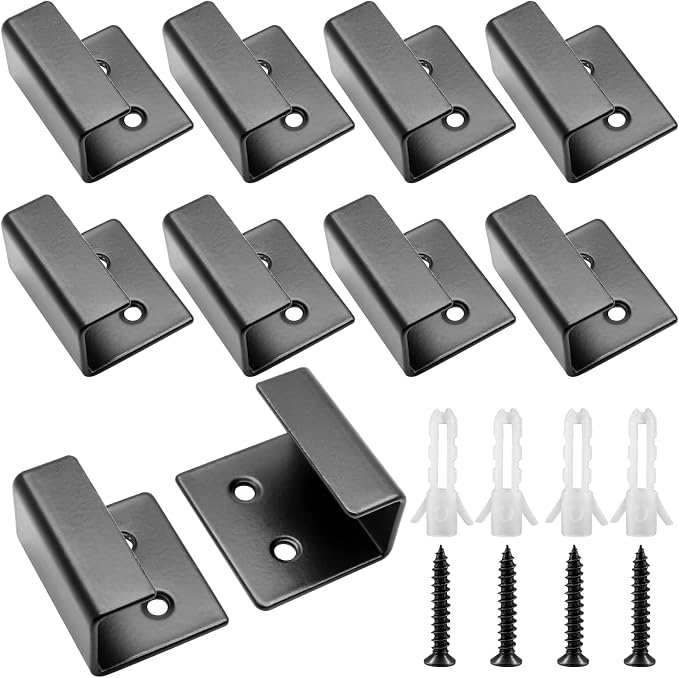Luomorgo Tile Display Wall Hanger, Wall Mount Brackets Hook, Heavy Duty - Image 6