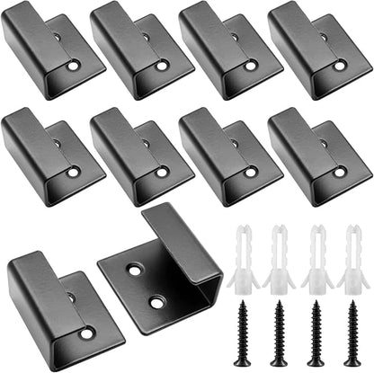 Luomorgo Tile Display Wall Hanger, Wall Mount Brackets Hook, Heavy Duty - Image 6