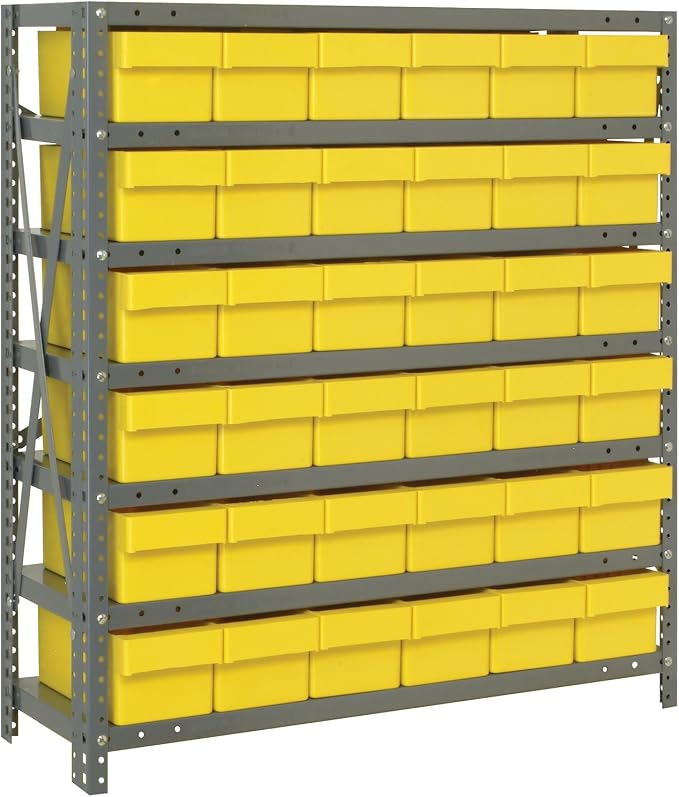 Quantum 1239-601YL Heavy Duty Shelving Unit by QuantumStorageSystems