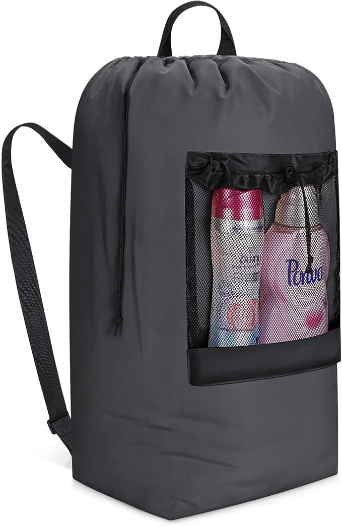 Lifewit Laundry Bag, Extra Large Laundry Backpack by Lifewit